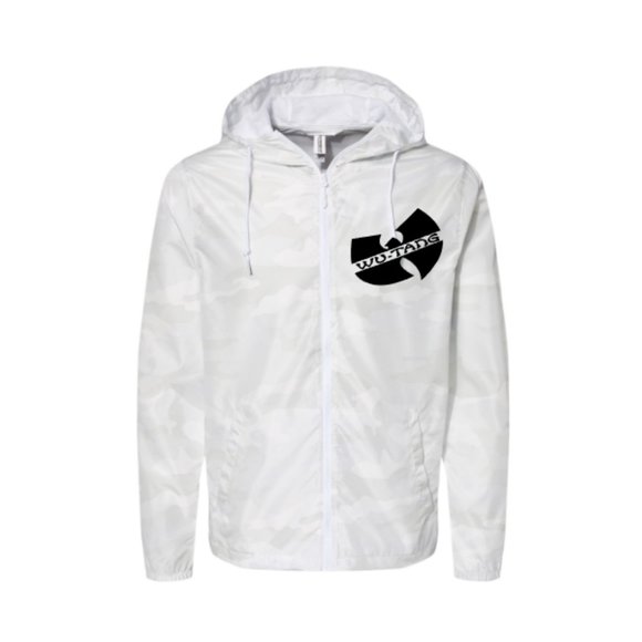 Wu Tang Clan (Camouflage) Unisex Lightweight Windbreaker Full-Zip Jacket - Picture 8 of 15
